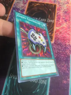 Yu-Gi-Oh! Enemy Controller SDBE-EN032 Unlimited Common NM - Image 2