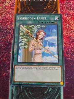 Yu-Gi-Oh! TCG Forbidden Lance Link Strike YS17-EN026 Common 1st Edition NM - Image 1