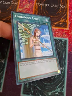 Yu-Gi-Oh! TCG Forbidden Lance Link Strike YS17-EN026 Common 1st Edition NM - Image 2