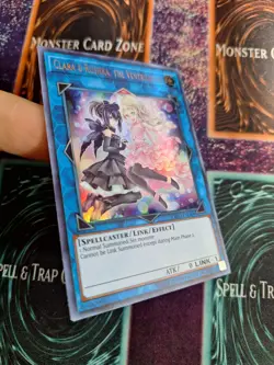Yu-Gi-Oh! TCG Clara & Rushka, the Ventriloduo EXFO-EN049 Ultra Rare Unlimited NM - Image 2