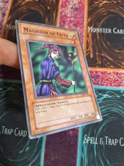 Yu-Gi-Oh! TCG Magician of Faith SDJ-017 Common Unlimited Near Mint - Image 2