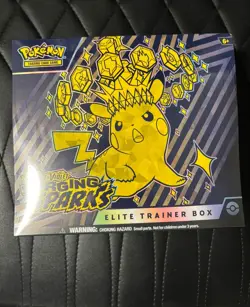 POKEMON TCG Scarlet & Violet Surging Sparks Elite Trainer Box ETB FACTORY SEALED - Image 1