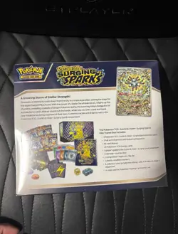 POKEMON TCG Scarlet & Violet Surging Sparks Elite Trainer Box ETB FACTORY SEALED - Image 2