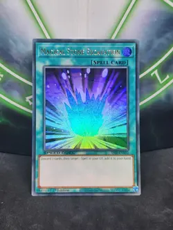 Yugioh Magical Stone Excavation SS05-ENV02 Ultra Rare 1st Edition NM - Image 1