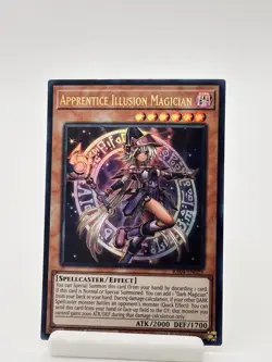 Yu-Gi-Oh! Apprentice Illusion Magician RA04-EN023 Ultra Rare 1st Edition - Image 1