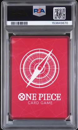 One Piece - ST22-Starter Deck - Ace & Newgate Leader #001 - Alt Art - PSA 10 - Image 2