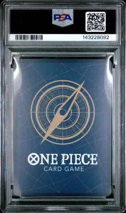 Baccarat 2024 One Piece Japanese Op07 #010 PSA 10 - Image 2
