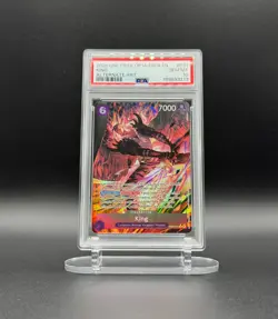 2026 One Piece: King - OP14 EB04-031 R Alt Art PSA 10 - Image 2