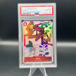 Sanji PSA 10 2023 One Piece Gift Collection OP01-013 English Promo Foil - Image 1
