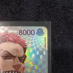 Bandai One Piece Charlotte Katakuri OP11-067 SR SP Alt Art Holo 8000 Cost 8 - Image 3