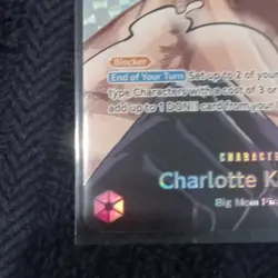 Bandai One Piece Charlotte Katakuri OP11-067 SR SP Alt Art Holo 8000 Cost 8 - Image 5