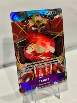 One Piece OP09-072 Franky- Emperors in the New World - Alt. Art - Image 3
