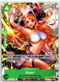 2026 Nami (Alternate Art) OP14-031 - Image 1