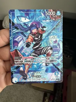 One Piece OP16 Portgas D Ace SEC x4 + Buggy Alt Art L x1 - Image 1