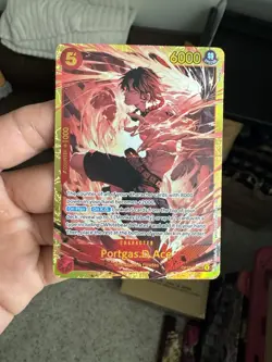 One Piece OP16 Portgas D Ace SEC x4 + Buggy Alt Art L x1 - Image 3