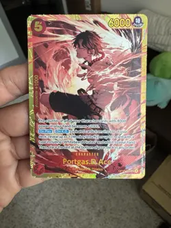 One Piece OP16 Portgas D Ace SEC x4 + Buggy Alt Art L x1 - Image 5