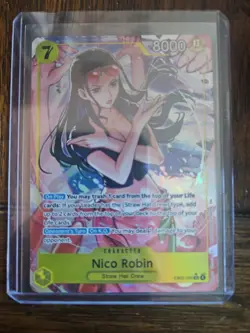 Nico Robin (055) (Alternate Art) EB03-055 - Image 1