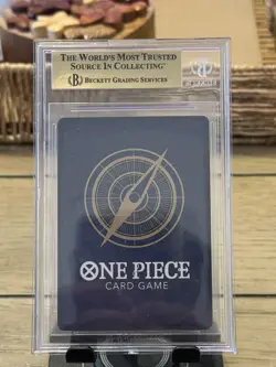 Boa Hancock OP14-112 SP Foil BGS 9.5 The Azure Sea's Seven One Piece CCG - Image 2