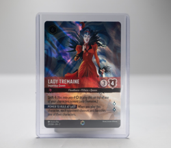 Disney Lorcana Rise Of The Floodborn Lady Tremaine Enchanted 211/204 EN 2 NEW - Image 1