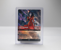 Disney Lorcana Rise Of The Floodborn Lady Tremaine Enchanted 211/204 EN 2 NEW - Image 2