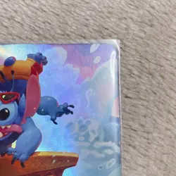 Disney LORCANA TCG The first chapter 206/204 JA 1 enchanted Stitch FOIL Japanese - Image 3