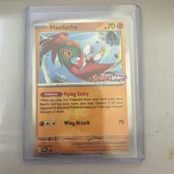Pokemon TCG Black Star Promo Hawlucha SVP007 Holo Card Scarlet & Violet Stamped - Image 1