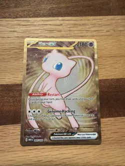 Mew ex - 205/165 Metal Card- SV: Scarlet & Violet (MEW) - Image 1