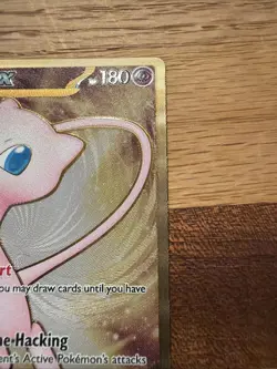 Mew ex - 205/165 Metal Card- SV: Scarlet & Violet (MEW) - Image 3
