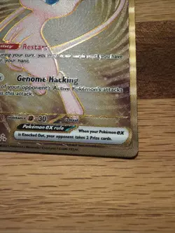 Mew ex - 205/165 Metal Card- SV: Scarlet & Violet (MEW) - Image 4