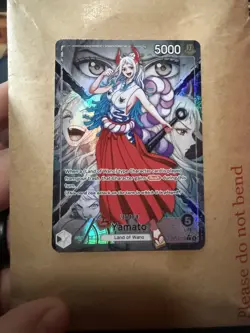 OP16-079 Yamato Leader Alt Art The Time of BattleOne Piece TCG English Card - Image 1