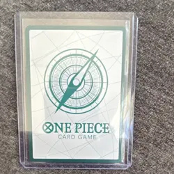 Bandai One Piece CCG Monkey D. Luffy Promo Don!! Alt Art Foil Don!! Card - Image 2