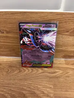 Mega Floette EX 035/086 Chaos Rising Rare Holo English Pokemon TCG Card 2016 NM - Image 1