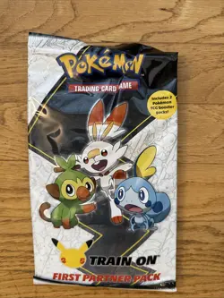 Pokemon TCG: First Partner Pack - Galar (3 Oversized Cards) 820650809613 - Image 1