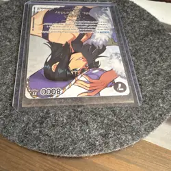 Mint Bandai OP Card Game Ms. All Sunday SP OP14-084 Time Of Battle! In Hand - Image 5