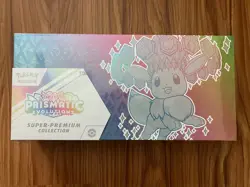 Pokemon card Prismatic Evolutions Super Premium Collection Box Sealed New SPC - Image 1
