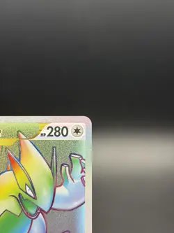 Lugia VSTAR 202/195 Rare Rainbow Silver Tempest Pokemon Card NM - Image 5