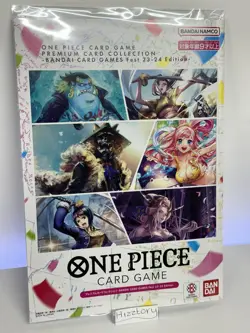 One Piece Premium Card Collection BANDAI Fest 23-24 Edition - Image 1