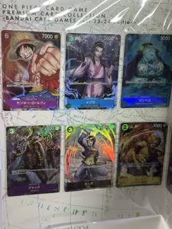 One Piece Premium Card Collection BANDAI Fest 23-24 Edition - Image 3