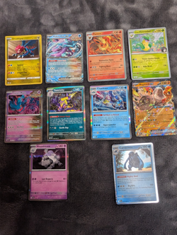 Lot of 24 Pokemon TCG Trading Cards Collection Halo & Reverse Halo - Image 1