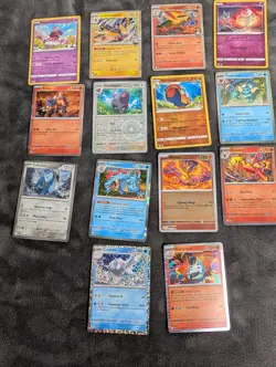 Lot of 24 Pokemon TCG Trading Cards Collection Halo & Reverse Halo - Image 2