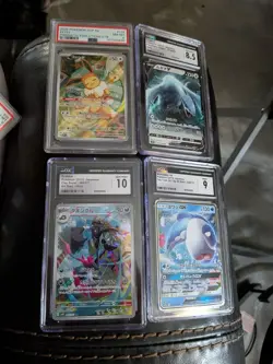 8 Slab Lot Pokemon TCG Cards Variety NM/MINT No Duplicates - Image 3