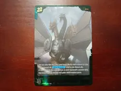 Godzilla Card Game TCG EBP02-068+ SP Super Parallel Rare Foil Mecha-King Ghidora - Image 1