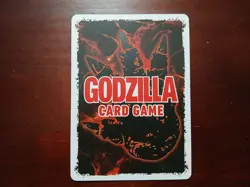Godzilla Card Game TCG EBP02-068+ SP Super Parallel Rare Foil Mecha-King Ghidora - Image 3