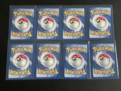 Pokemon TCG Gym Heroes/Challenge 2000 8-Card Lot - Image 2