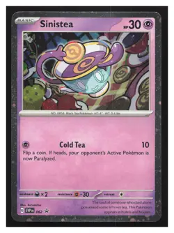 SV: Scarlet & Violet Promo Cards #062 Sinistea - Image 1