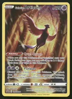 Galarian Articuno Promo SWSH: Sword & Shield Promo Cards SWSH282 NM - Image 1