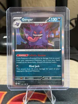Gengar 050/088 Perfect Order Holo Rare Pokemon Card NM English - Image 1
