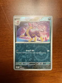 Liepard 056/086 White Flare Reverse Holo Pokemon TCG Card - Image 1