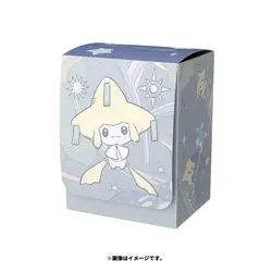 Pokemon Cleffa Jirachi Star Link Deck Case Box Japanese Card Game | USA - Image 1