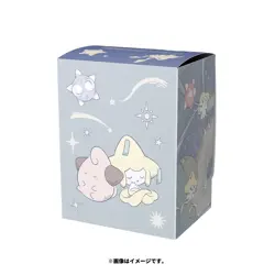 Pokemon Cleffa Jirachi Star Link Deck Case Box Japanese Card Game | USA - Image 2